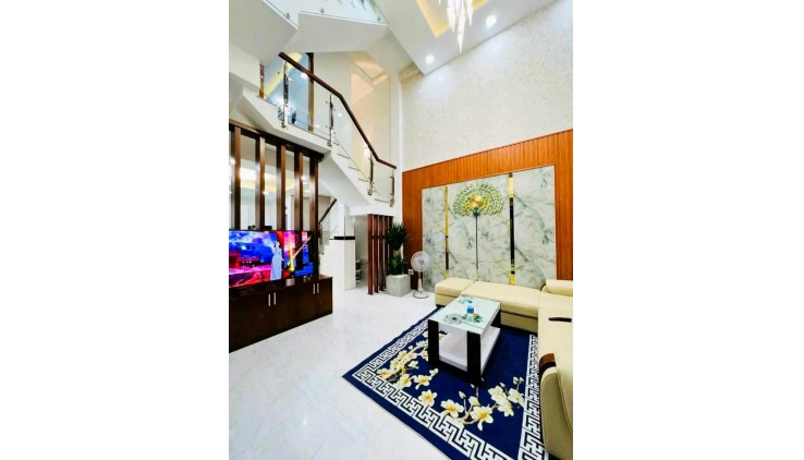 GÒ VẤP - QUANG TRUNG – 4 TẦNG – 45M2 – NHỈNH 5 TỶ